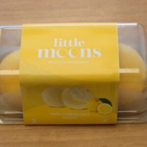 A zingy burst of citrus Yuzu combined with our sweet, smooth mochi cheesecake