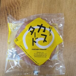 Japanese Pancake With a Custard Filling