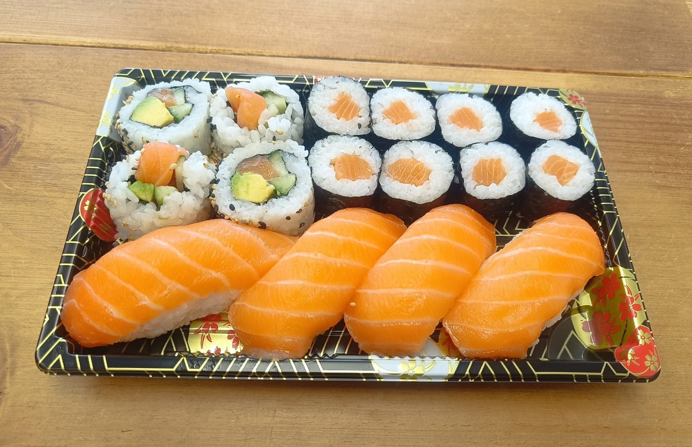 Salmon Set
