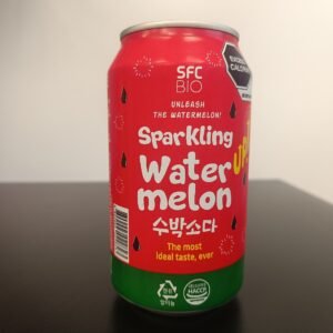 Watermelon Flavoured Soda 350ml Can