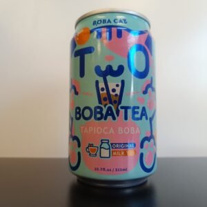 Boba Cat Original Boba Milk Tea Can 315ml Can