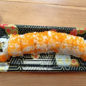 Coated With Fish Roe