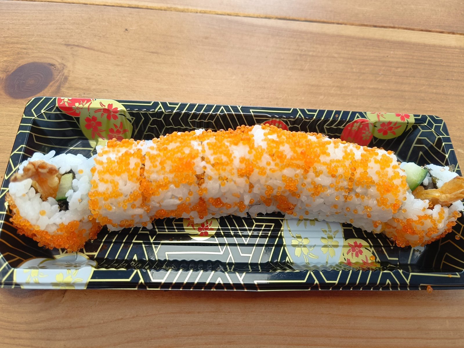 Coated With Fish Roe