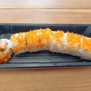 Coated With Fish Roe