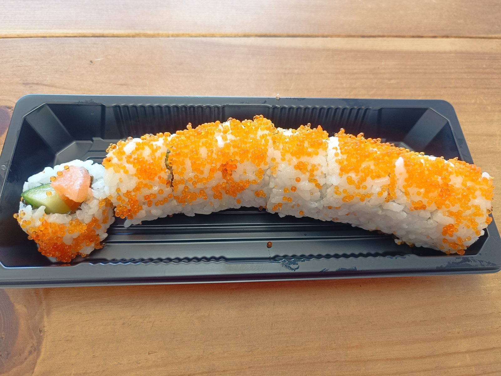 Coated With Fish Roe