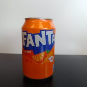 Fanta Orange 330ml Can