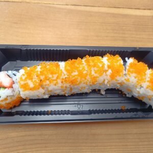 Coated With Fish Roe