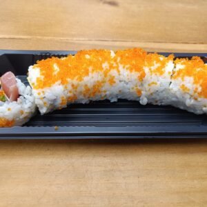 Coated With Fish Roe