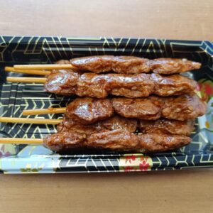 6 Skewers Dried Tofu (beancurd) - Spicy