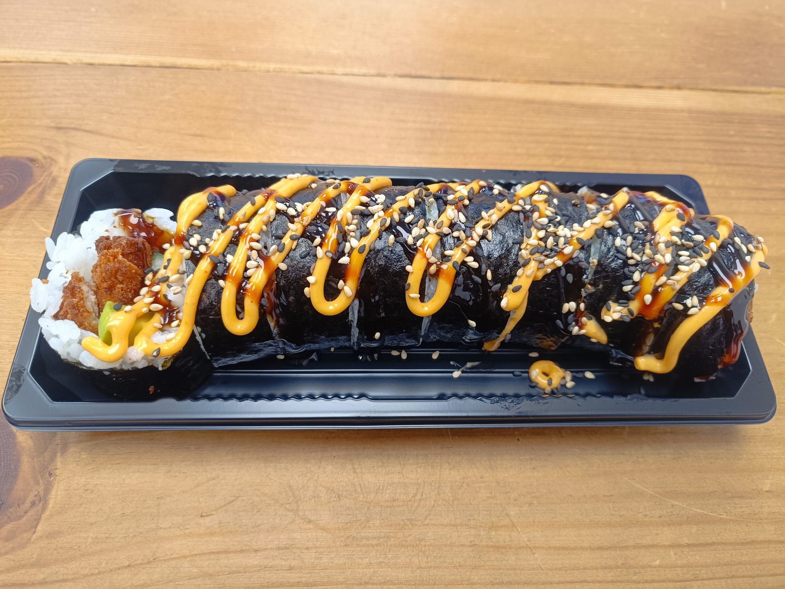 Chicken Katsu Roll