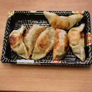 Chicken & Veg Lightly Fried Gyoza - 6 Pieces Choose one dip from the available options