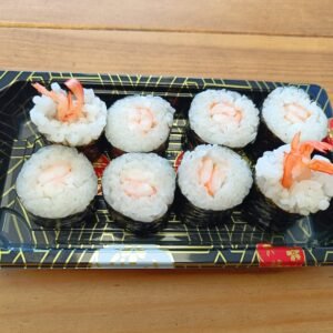 EBI Maki Sushi Roll 8 pieces