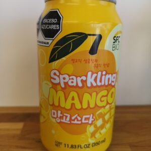 Mango Flavoured Soda 350ml Can