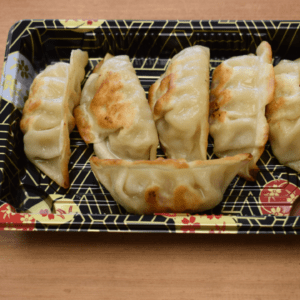 Pork Lightly Fried Gyoza - 6 Pieces Pork & Veg Choose one dip from the available options