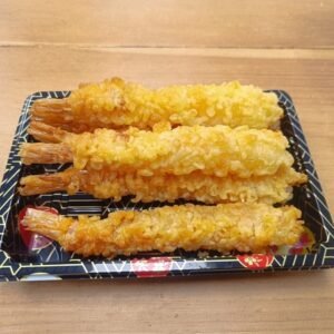 King Prawn Tempura (5 Pieces) Choose one dip from the available options