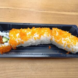 Coated With Fish Roe