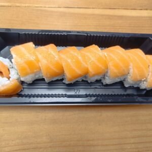 Salmon Avocado Philadelphia Cream Cheese Topped with Salmon