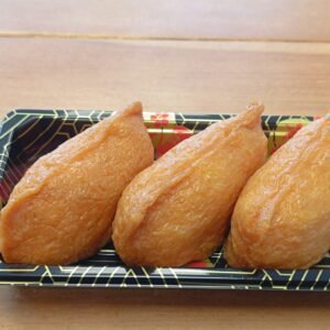 Plain Inari - 3 Pieces Rice Inside Fried Sweet Tofu Pouch