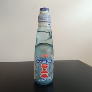 Sparkling Original Ramune Soft Drink 200ml Bottle