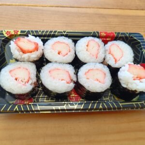 Surimi (Crab Sticks) Maki Sushi Roll 8 pieces