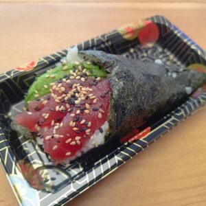 Tuna Avocado Sesame Seeds