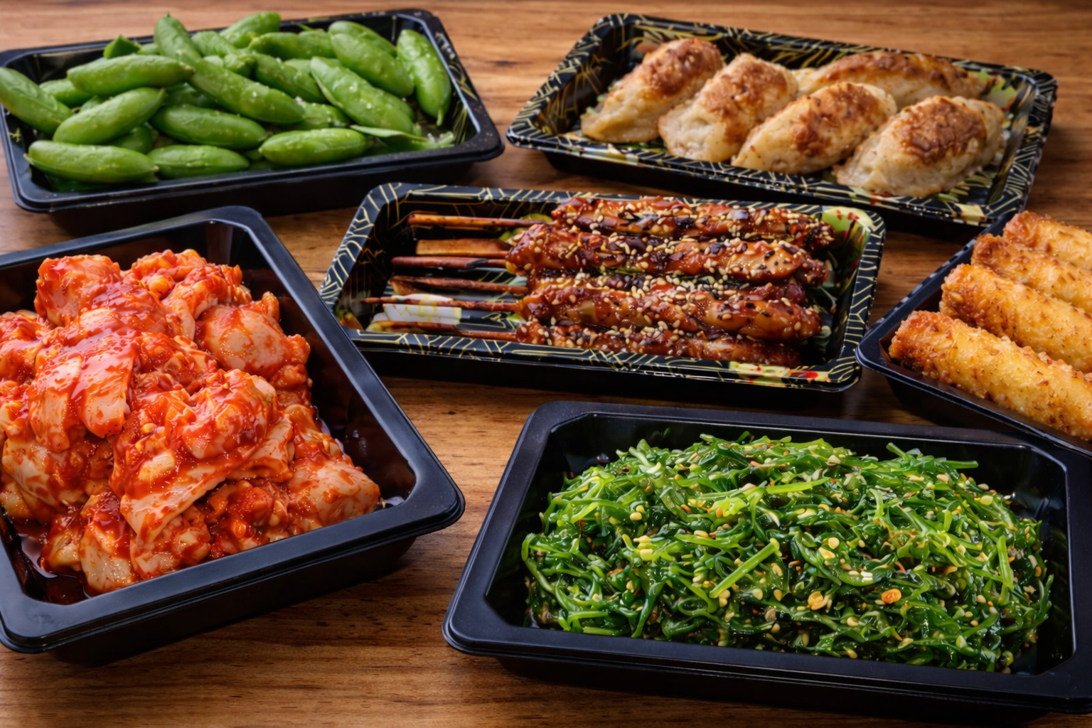 Sides & Hot Bites