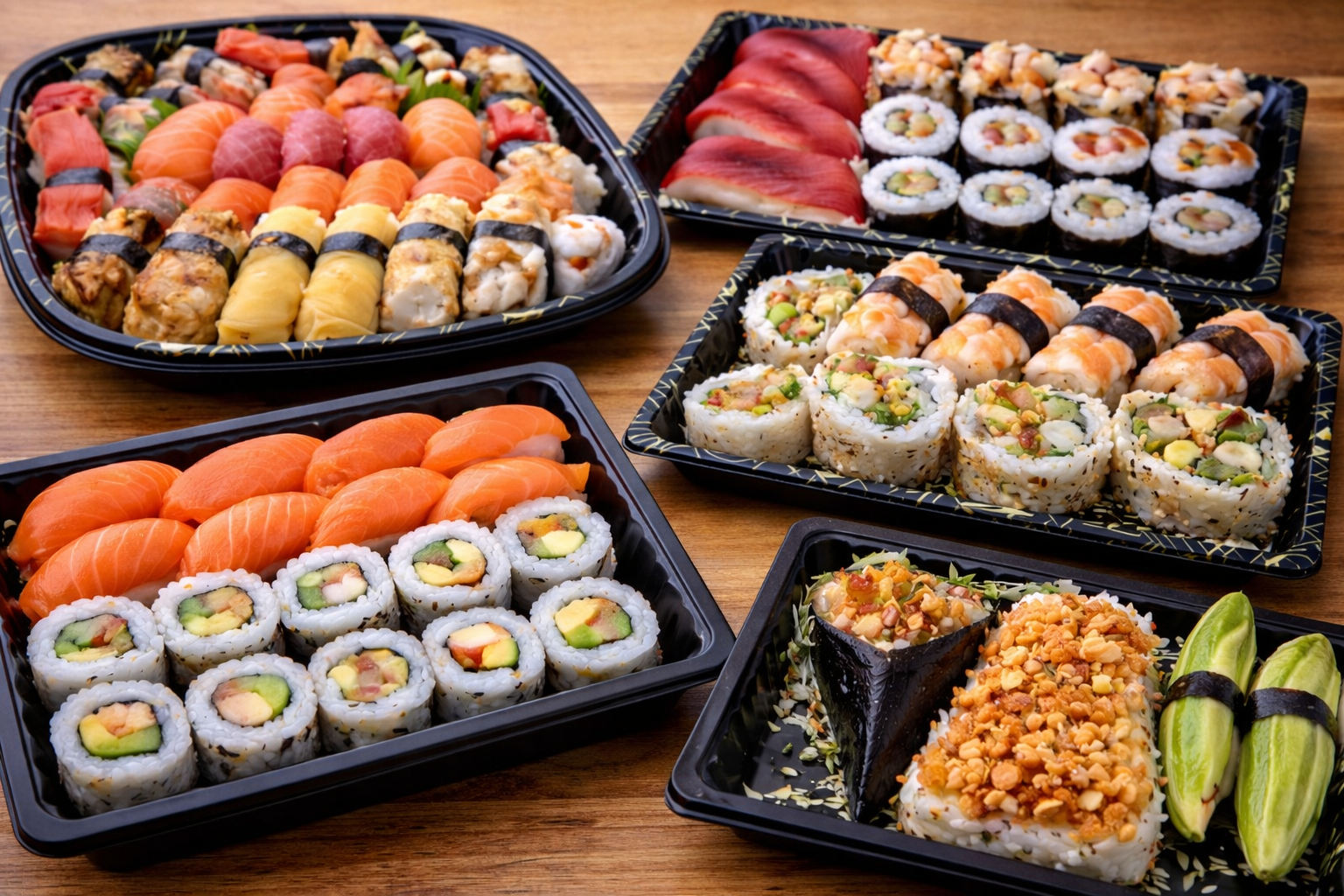Sushi Boxes & Platters